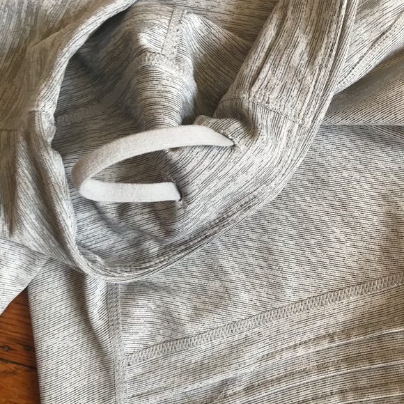 White/grey leggings - Picture 8 of 15